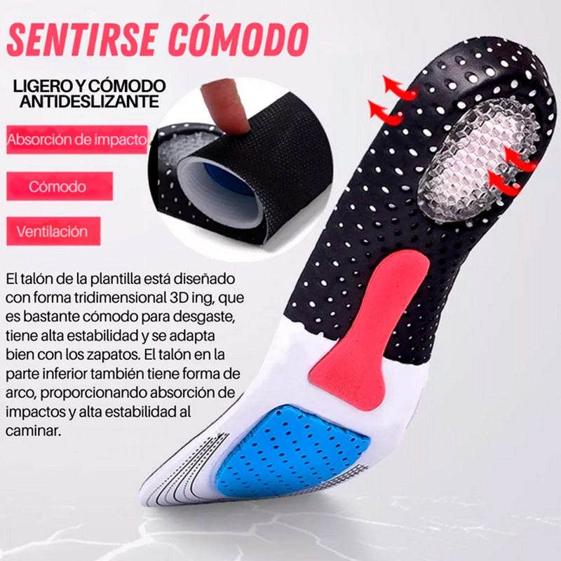 Pack Plantilla Ortopedica +Corrector Ort