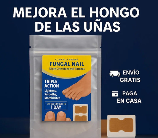 M - Bolsa Pack Parche Hongo uña