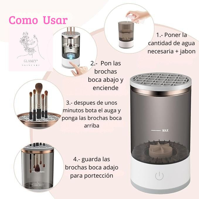 Higienizador De Brochas para Maquillaje
