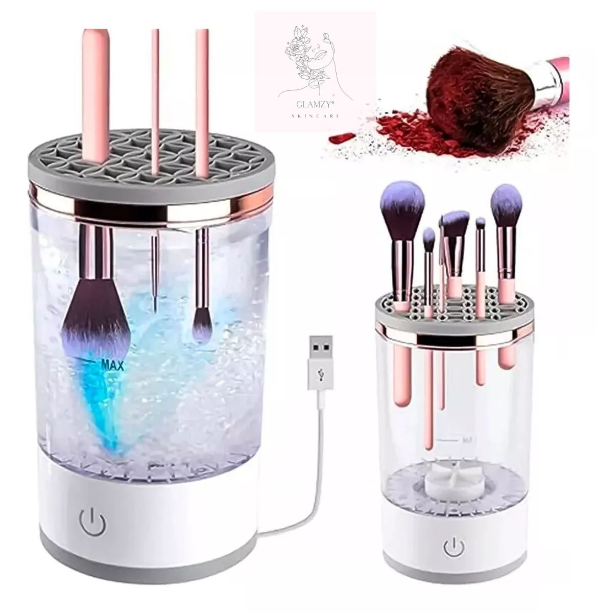 Higienizador De Brochas para Maquillaje