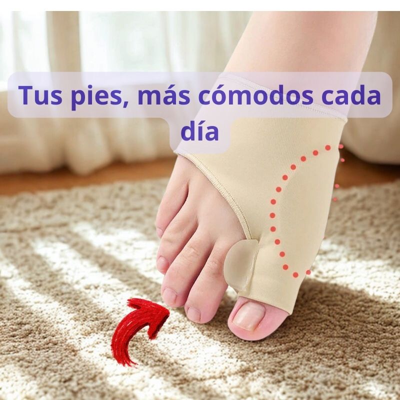 Corrector ortopédico para juanetes